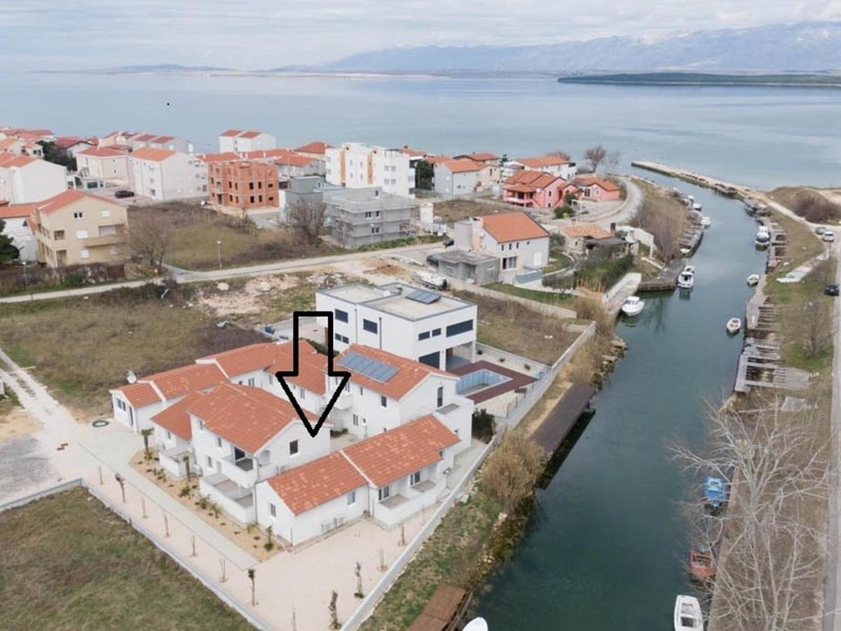 Seafront New Apartments Zdrijac XI Nin Exterior photo